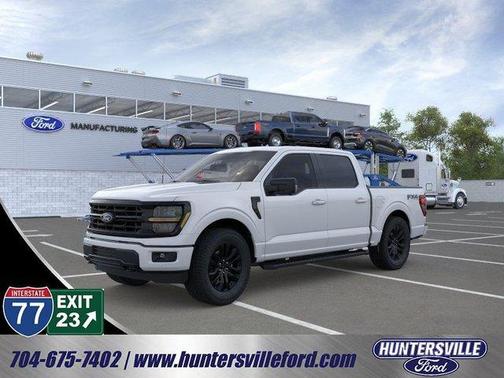 Oxford White 2026 Ford F-150 XLT