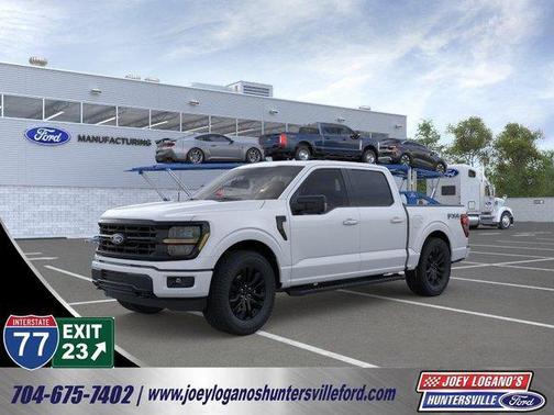 Oxford White 2026 Ford F-150 XLT