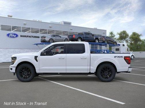 Oxford White 2026 Ford F-150 XLT