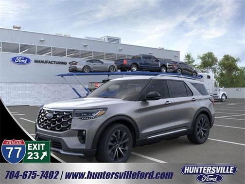 2025 Ford Explorer Platinum