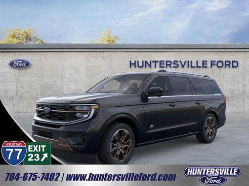 Agate Black Metallic 2026 Ford Expedition Max King Ranch