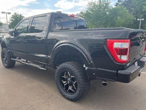 Agate Black Metallic 2021 Ford F-150 Lariat