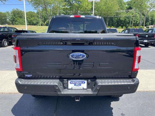 Agate Black Metallic 2021 Ford F-150 Lariat