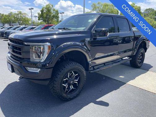 Agate Black Metallic 2021 Ford F-150 Lariat
