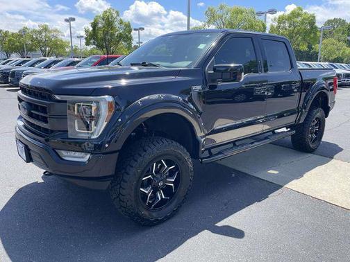 Agate Black Metallic 2021 Ford F-150 Lariat