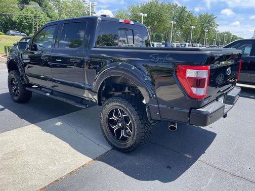Agate Black Metallic 2021 Ford F-150 Lariat