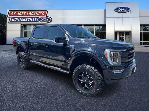 Agate Black Metallic 2021 Ford F-150 Lariat