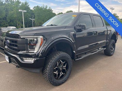 Agate Black Metallic 2021 Ford F-150 Lariat