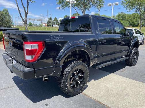 Agate Black Metallic 2021 Ford F-150 Lariat