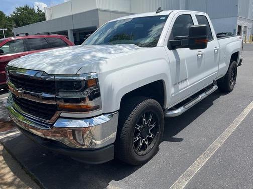 2017 Chevrolet Silverado 1500 1LT