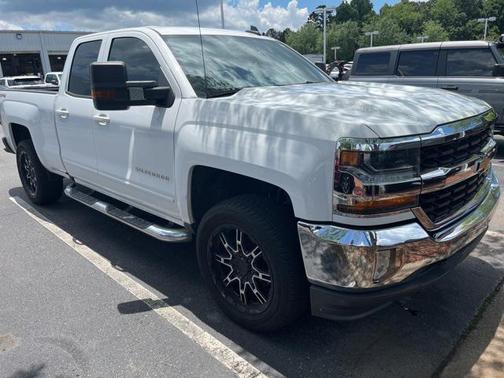 2017 Chevrolet Silverado 1500 1LT