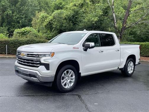 2022 Chevrolet Silverado 1500 LTZ