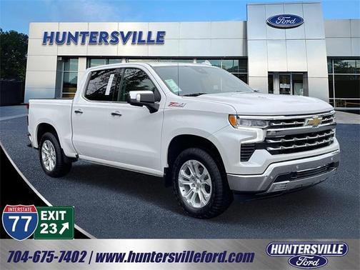 2022 Chevrolet Silverado 1500 LTZ