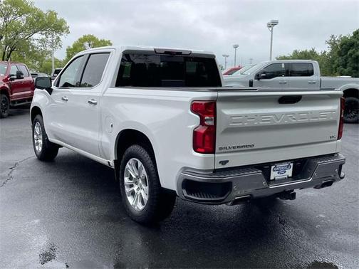 2022 Chevrolet Silverado 1500 LTZ