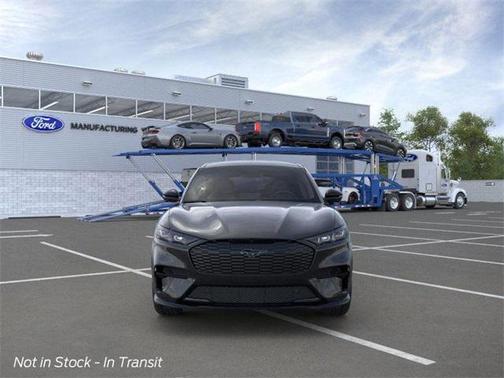 2025 Ford Mustang Mach-E GT