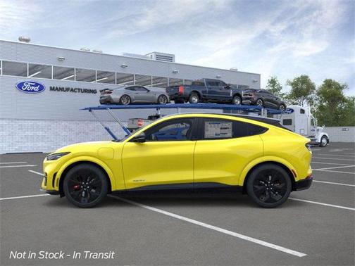 2025 Ford Mustang Mach-E GT
