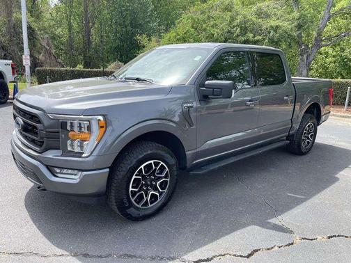 Carbonized Gray Metallic 2023 Ford F-150 XLT