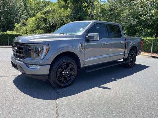 Carbonized Gray Metallic 2023 Ford F-150 Platinum