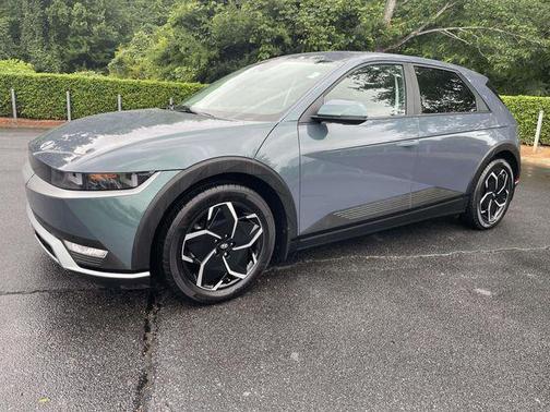 Digital Teal 2023 Hyundai IONIQ 5 SEL