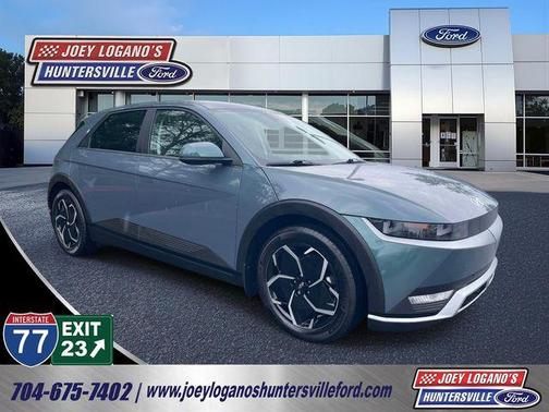 Digital Teal 2023 Hyundai IONIQ 5 SEL