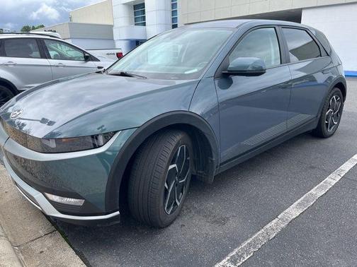 Digital Teal 2023 Hyundai IONIQ 5 SEL