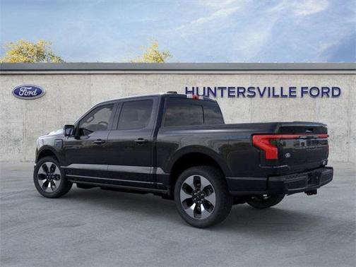 2025 Ford F-150 Lightning Platinum