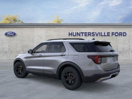 Carbonized Gray Metallic 2026 Ford Explorer Tremor