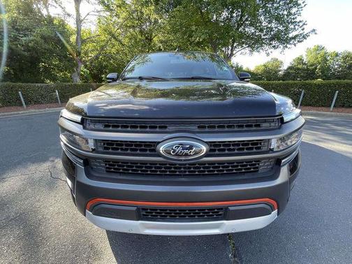 Agate Black Metallic 2022 Ford Expedition Timberline