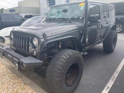 2017 Jeep Wrangler Unlimited Sahara