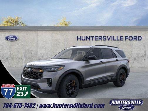 Carbonized Gray Metallic 2026 Ford Explorer Tremor