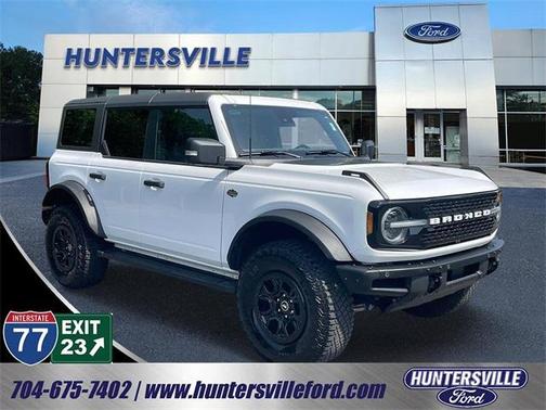 2023 Ford Bronco Wildtrak