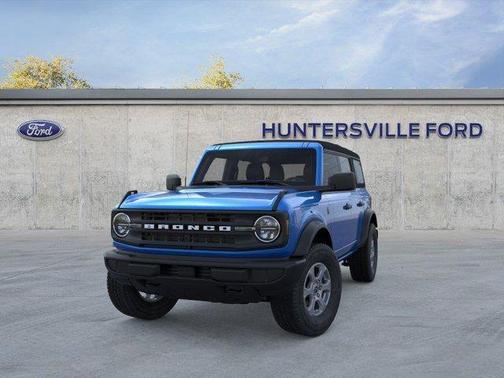 Velocity Blue Metallic 2026 Ford Bronco Big Bend
