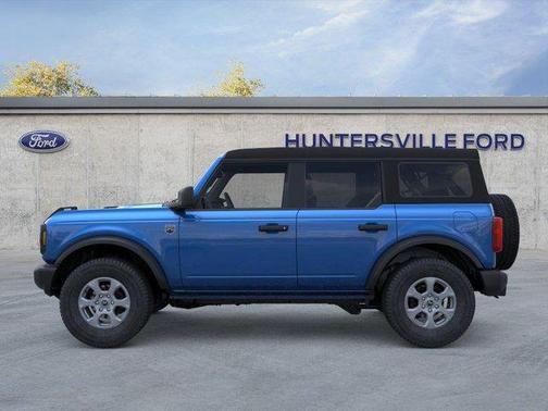 Velocity Blue Metallic 2026 Ford Bronco Big Bend
