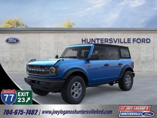 Velocity Blue Metallic 2026 Ford Bronco Big Bend