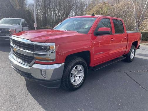 2018 Chevrolet Silverado 1500 1LT
