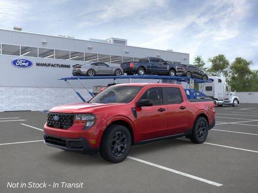 Ruby Red Metallic Tinted Clearcoat 2026 Ford Maverick XLT