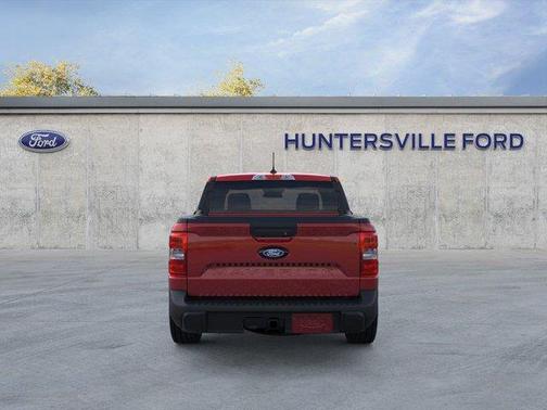 Ruby Red Metallic Tinted Clearcoat 2026 Ford Maverick XLT