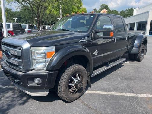 2013 Ford F-450 Platinum
