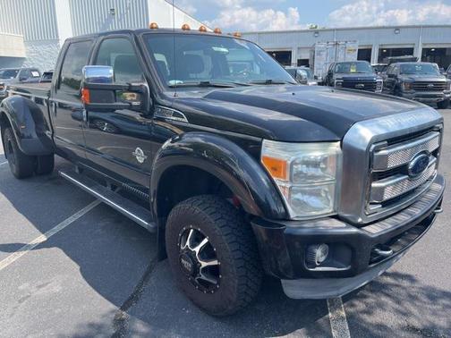 2013 Ford F-450 Platinum