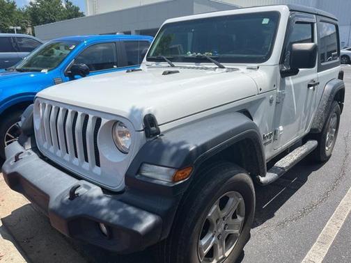 2020 Jeep Wrangler Sport S