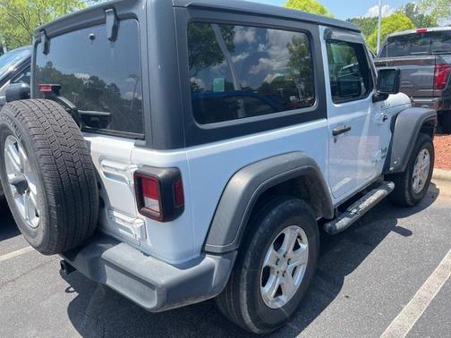 2020 Jeep Wrangler Sport S