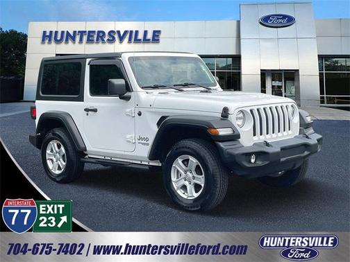 2020 Jeep Wrangler Sport S