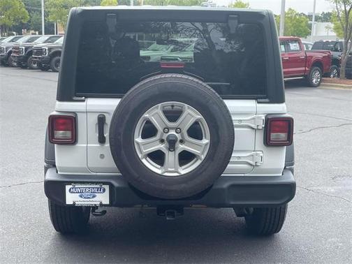 2020 Jeep Wrangler Sport S