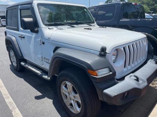 2020 Jeep Wrangler Sport S