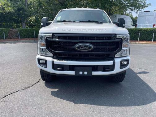 Oxford White 2022 Ford F-250 XLT