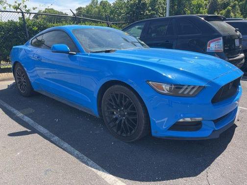 Grabber Blue 2017 Ford Mustang V6