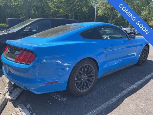 Grabber Blue 2017 Ford Mustang V6