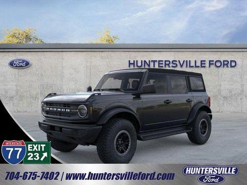 Shadow Black 2025 Ford Bronco Base