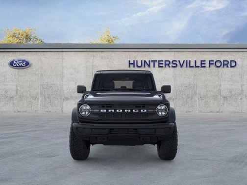 Shadow Black 2025 Ford Bronco Base