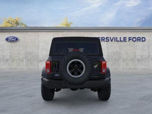 Shadow Black 2025 Ford Bronco Base